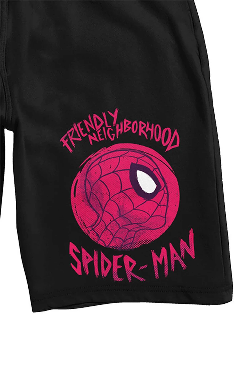 Spider-Man French Terry Shorts