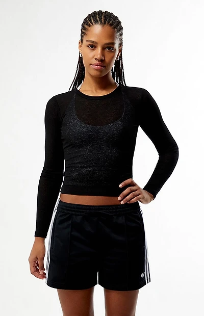 adidas Black Firebird Classic Shorts