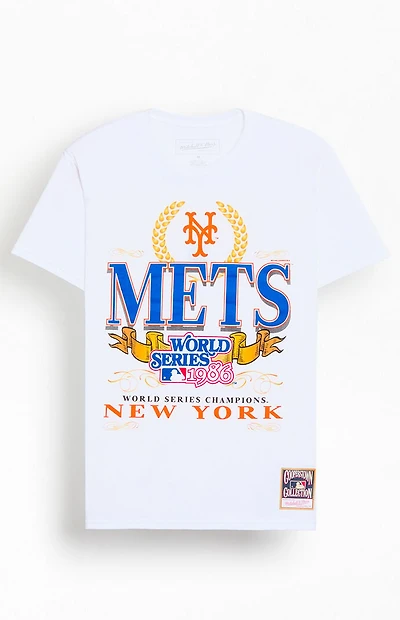 Mitchell & Ness Chase Arch New York Mets T-Shirt