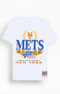 Mitchell & Ness Chase Arch New York Mets T-Shirt