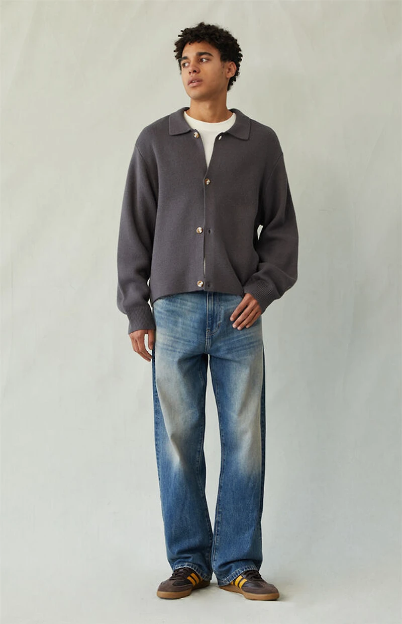 Pacsun Dylan Baggy Jeans Medium Blue Tint