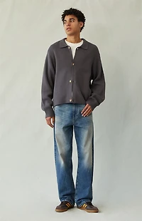 Pacsun Dylan Baggy Jeans Medium Blue Tint