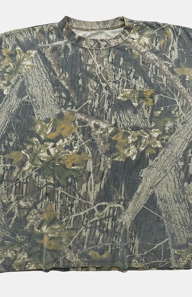 PS VINTAGE 90s Hunting Camo Top