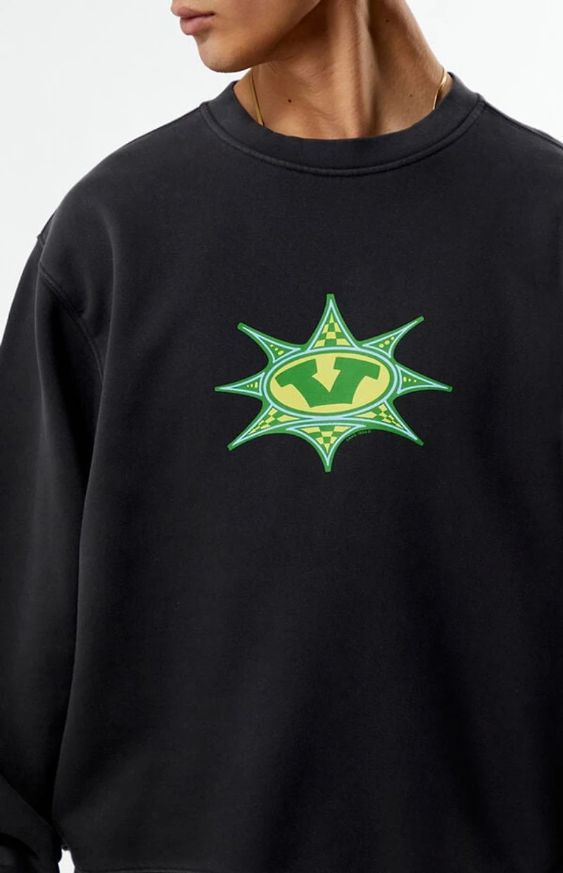 Vans Star Checkered Crew Neck Sweatshirt