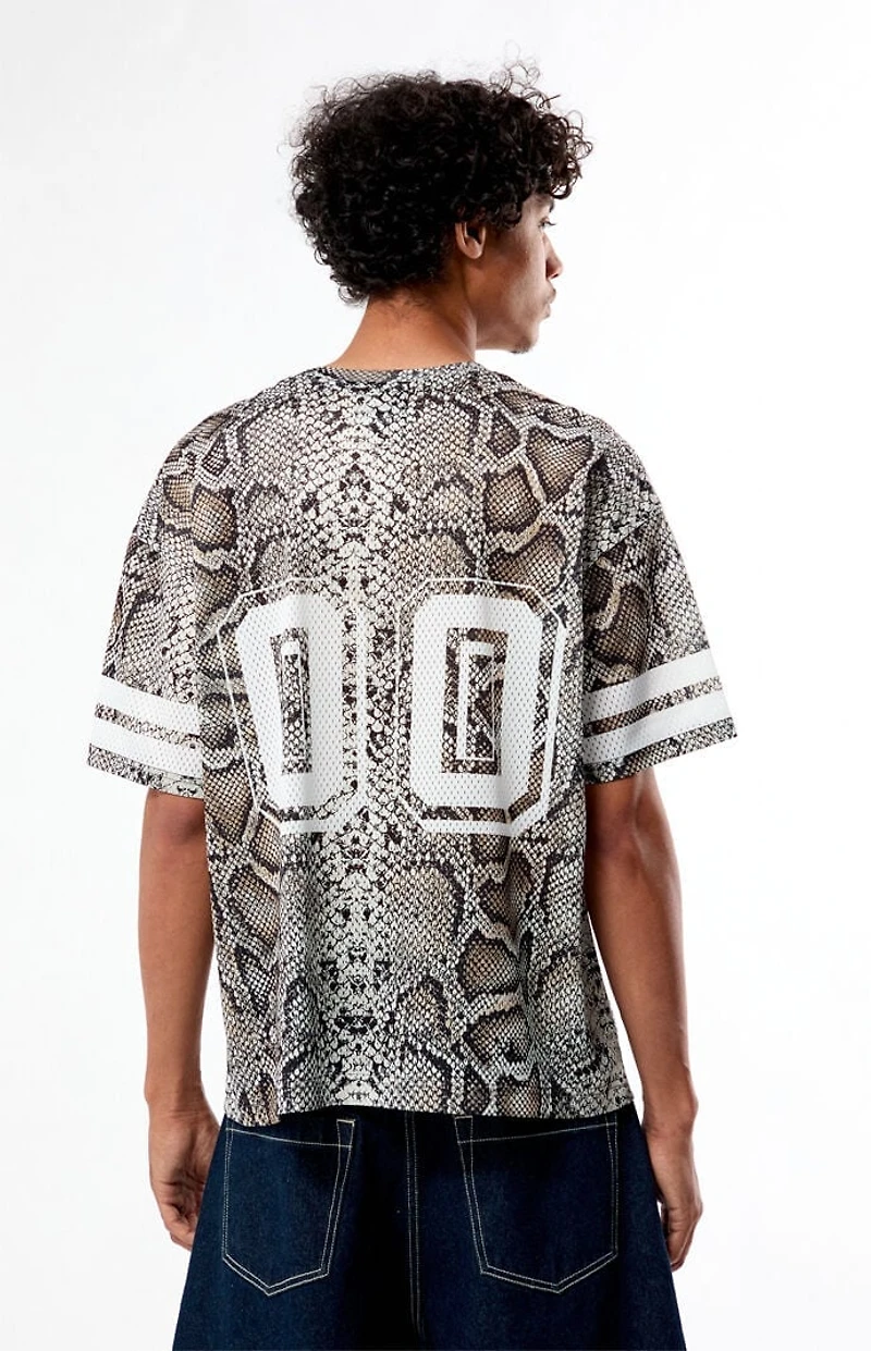 Pacsun Snake Mesh Jersey