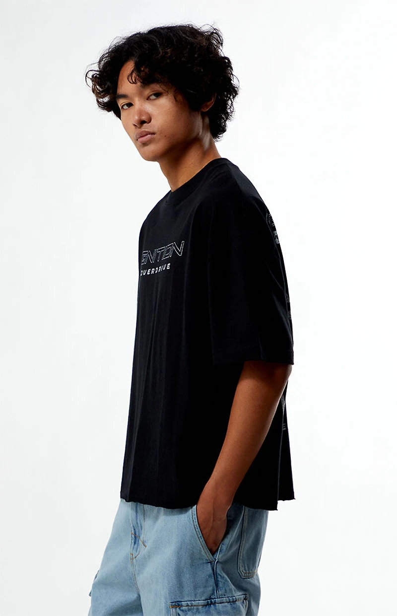 Pacsun Ignition Overdrive Cropped T-Shirt