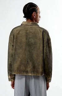Pacsun Tan Billie Gas Jacket