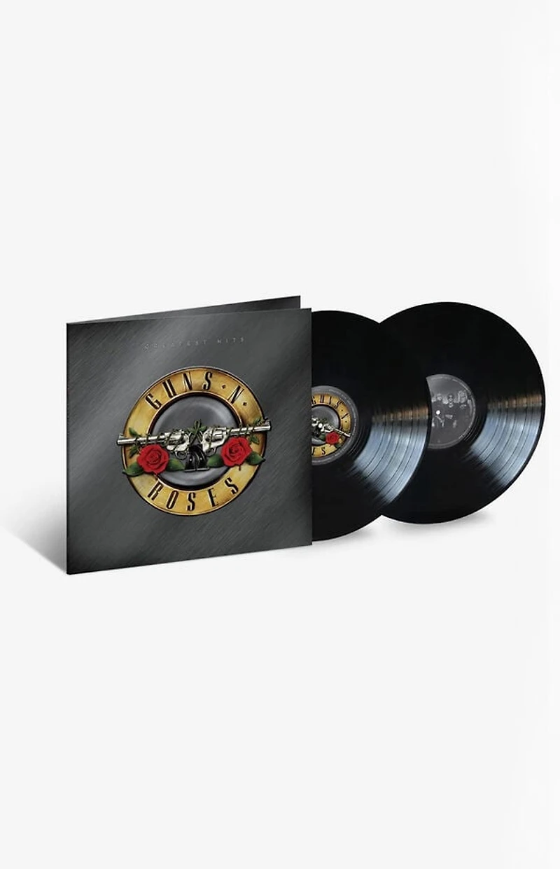Guns N' Roses Greatest Hits Vinyl Record
