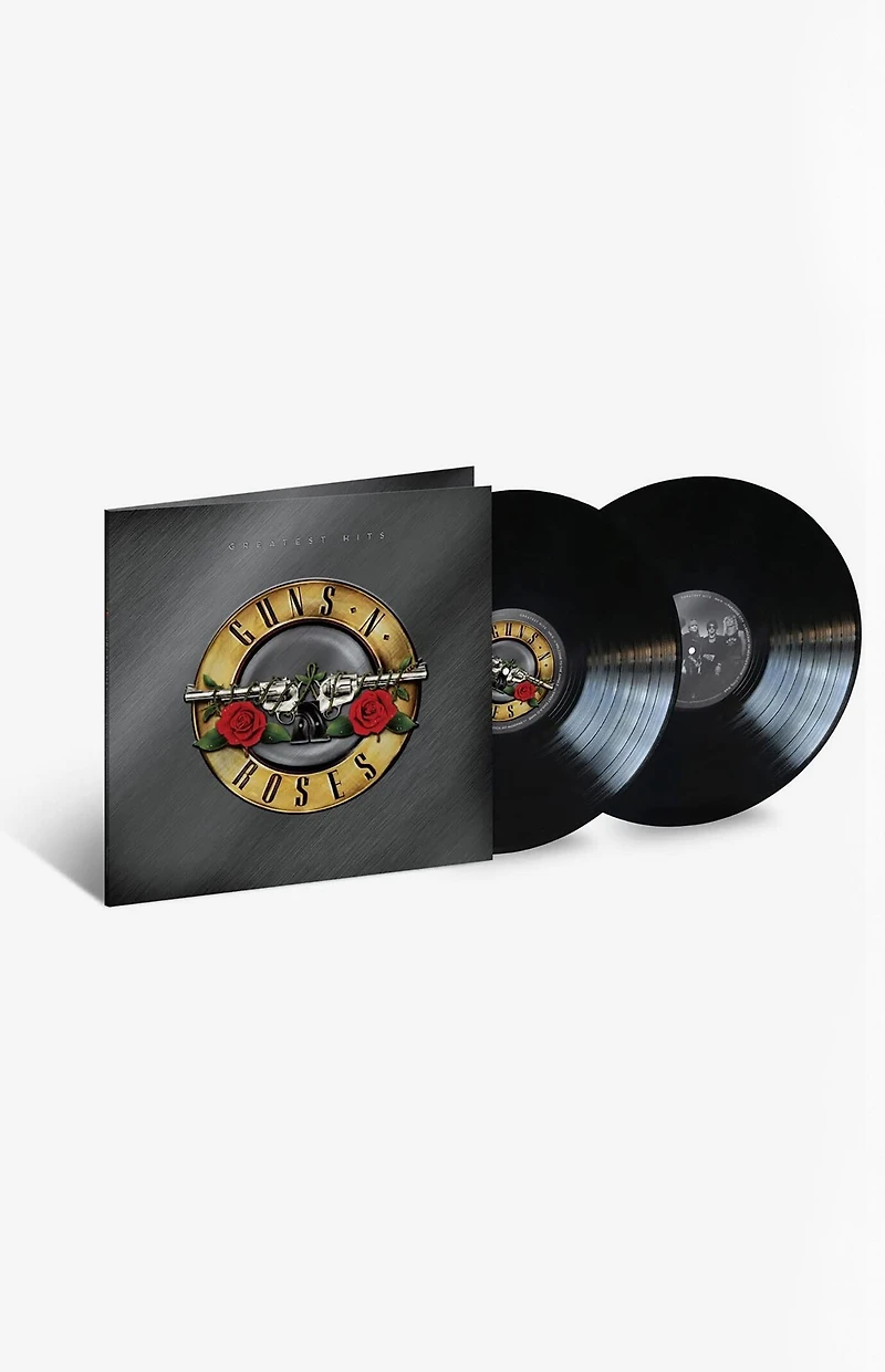 Guns N' Roses Greatest Hits Vinyl Record