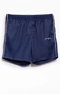 FIELD OF STUDY by Pacsun Navy Track Shorts