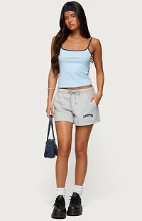Edikted Off Duty Sweat Shorts