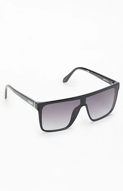 Quay Nightfall Oversized Sunglasses