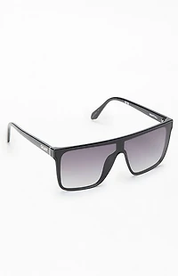 Quay Nightfall Oversized Sunglasses