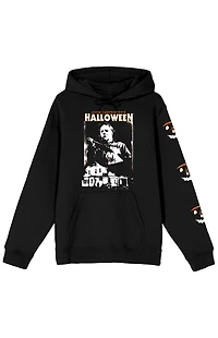 John Carpenter's Halloween Knife & Jack-o'-Lantern Faces Hoodie