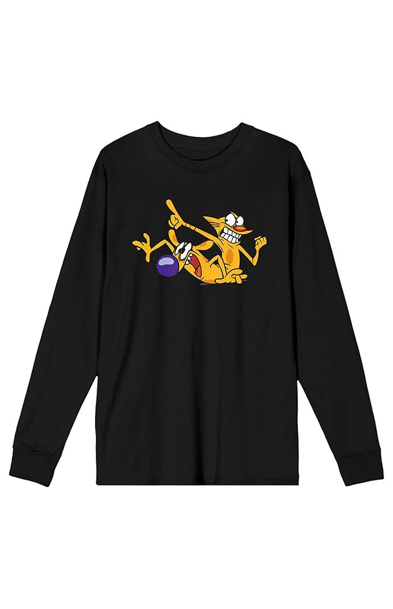 CatDog Long sleeve T-Shirt
