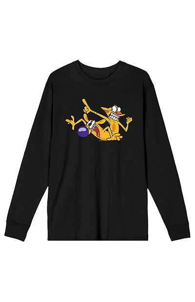 CatDog Long sleeve T-Shirt