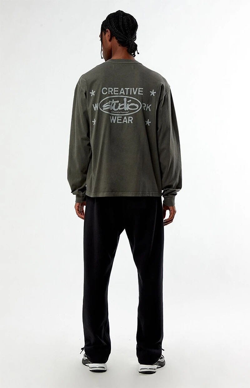 Studio by Supervsn Creative Workwear Long Sleeve T-Shirt