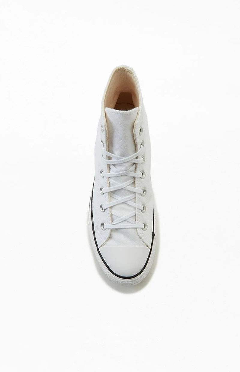 Converse Women's White Chuck Taylor Platform High Top Sneakers