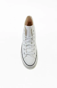 Converse Women's White Chuck Taylor Platform High Top Sneakers