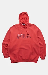 PS VINTAGE 2000s Fila Pullover Hoodie