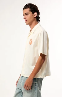 Pacsun Grand Hotel Camp Shirt