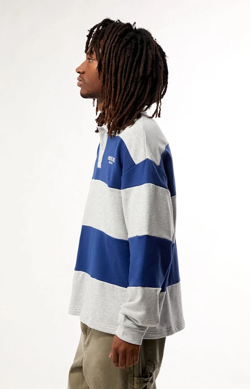 Puma Porsche Race Lifestyle Polo Sweatshirt