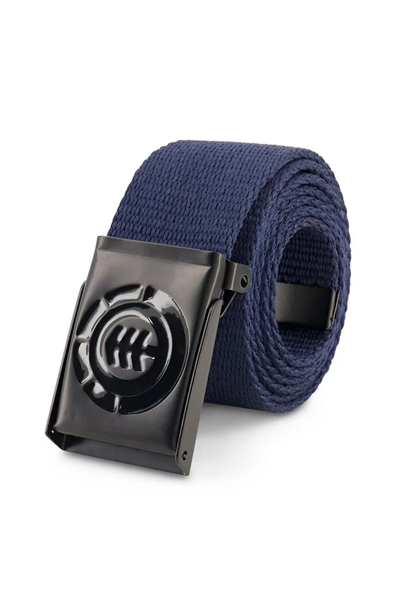 Element Indigo Logo belt