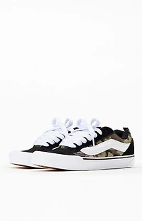 Vans Camo Knu Skool Shoes