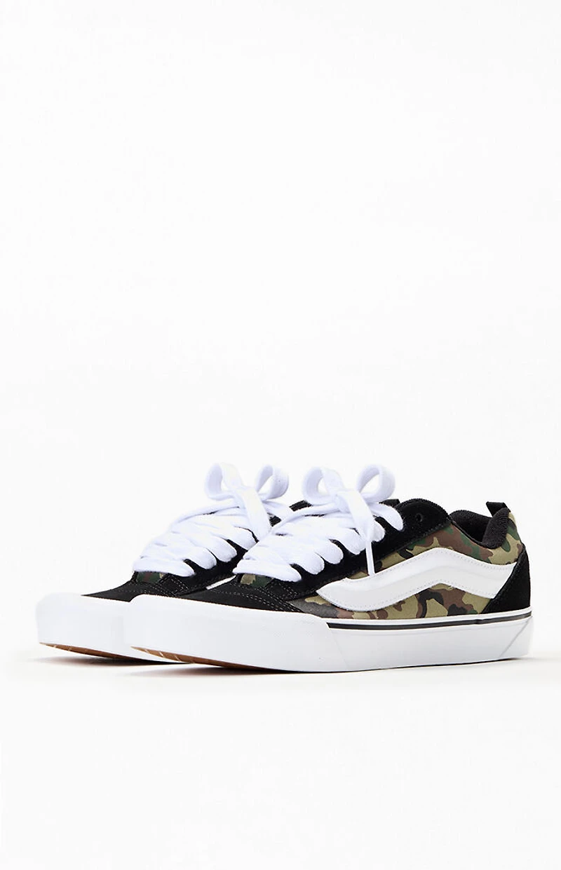 Vans Camo Knu Skool Shoes