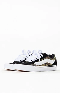 Vans Camo Knu Skool Shoes