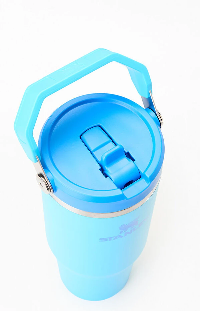 Stanley Blue The IceFlow Flip Straw Tumbler 30 oz