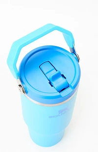 Stanley Blue The IceFlow Flip Straw Tumbler 30 oz