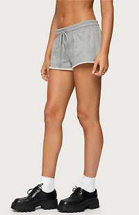 Edikted Pacific Coast French Terry Sweat Shorts