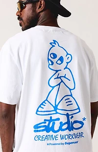 Studio by Supervsn White Globe T-Shirt