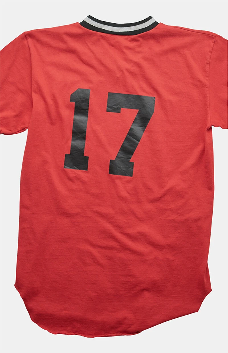 PS VINTAGE 90s Panthers V-neck Graphic T-Shirt