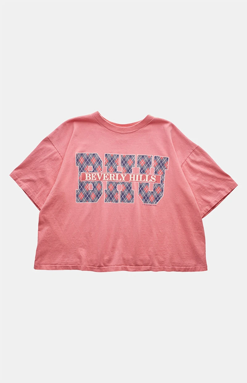 PS VINTAGE '90s Beverly Hills Cropped Graphic T-Shirt