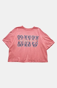 PS VINTAGE '90s Beverly Hills Cropped Graphic T-Shirt