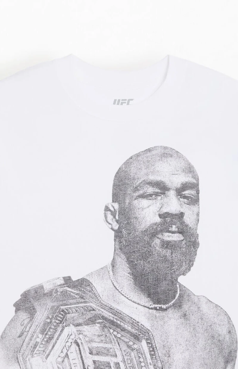 UFC Jon Jones Portrait T-Shirt