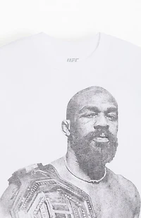 UFC Jon Jones Portrait T-Shirt