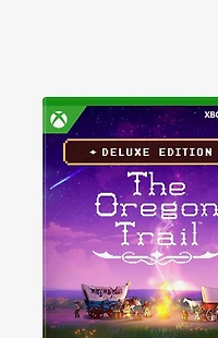 The Oregon Trail: Deluxe Edition for Xbox Series X & Xbox One Video Game