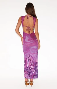Tiger Mist Nyomi Floral Maxi Dress