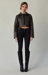 Pacsun Skinny Jeans Stretch Black