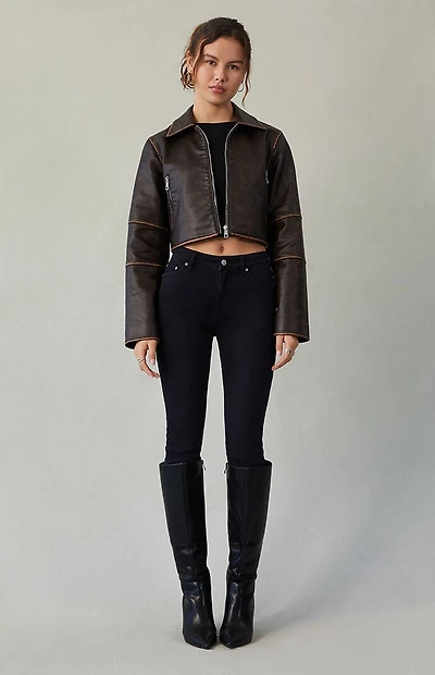 Pacsun Skinny Jeans Stretch Black