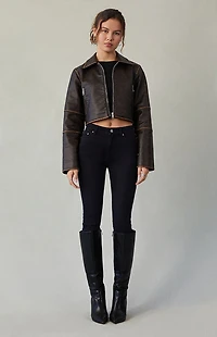 Pacsun Skinny Jeans Stretch Black