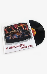 Nirvana MTV Unplugged in New York Vinyl Record