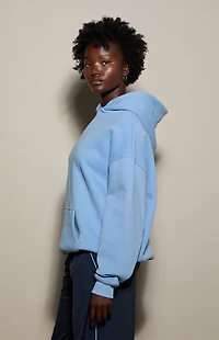 Pacsun Light Blue Ultra Soft Fleece Hoodie