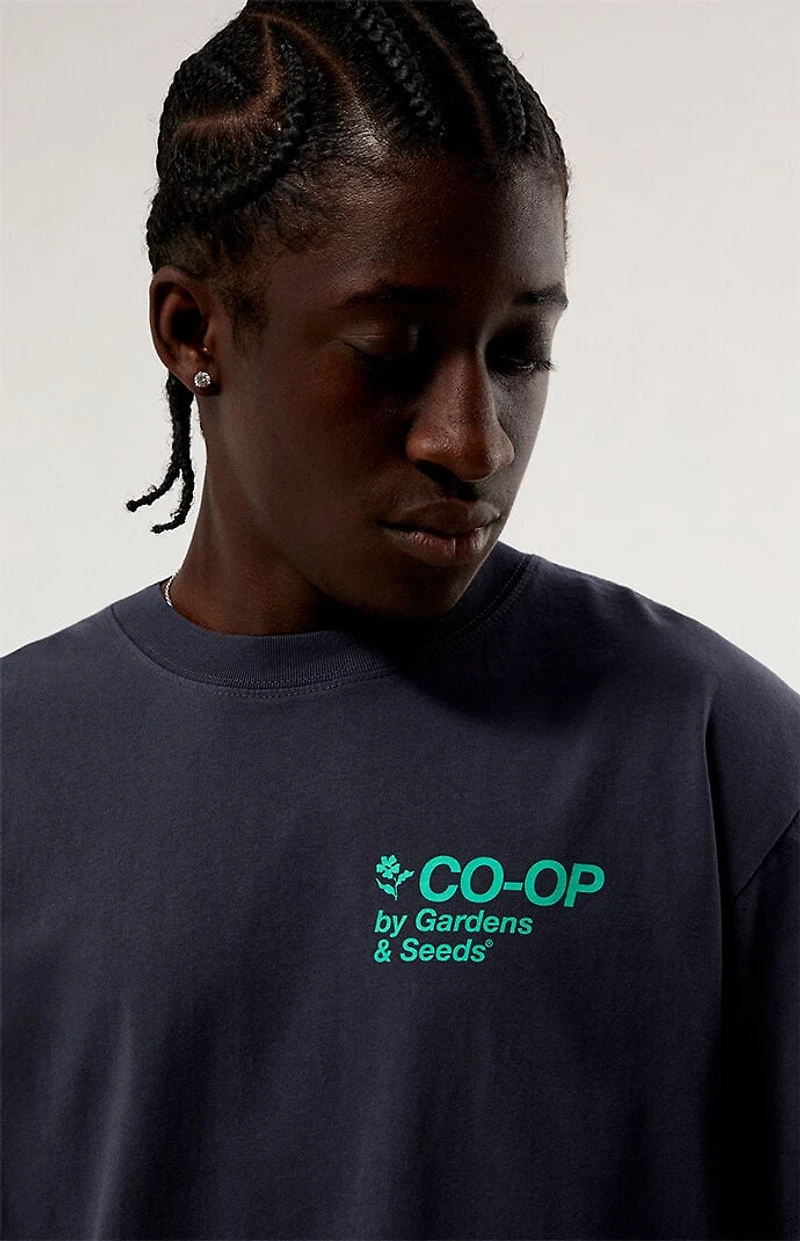 GARDENS & SEEDS Modern Co-op T-Shirt