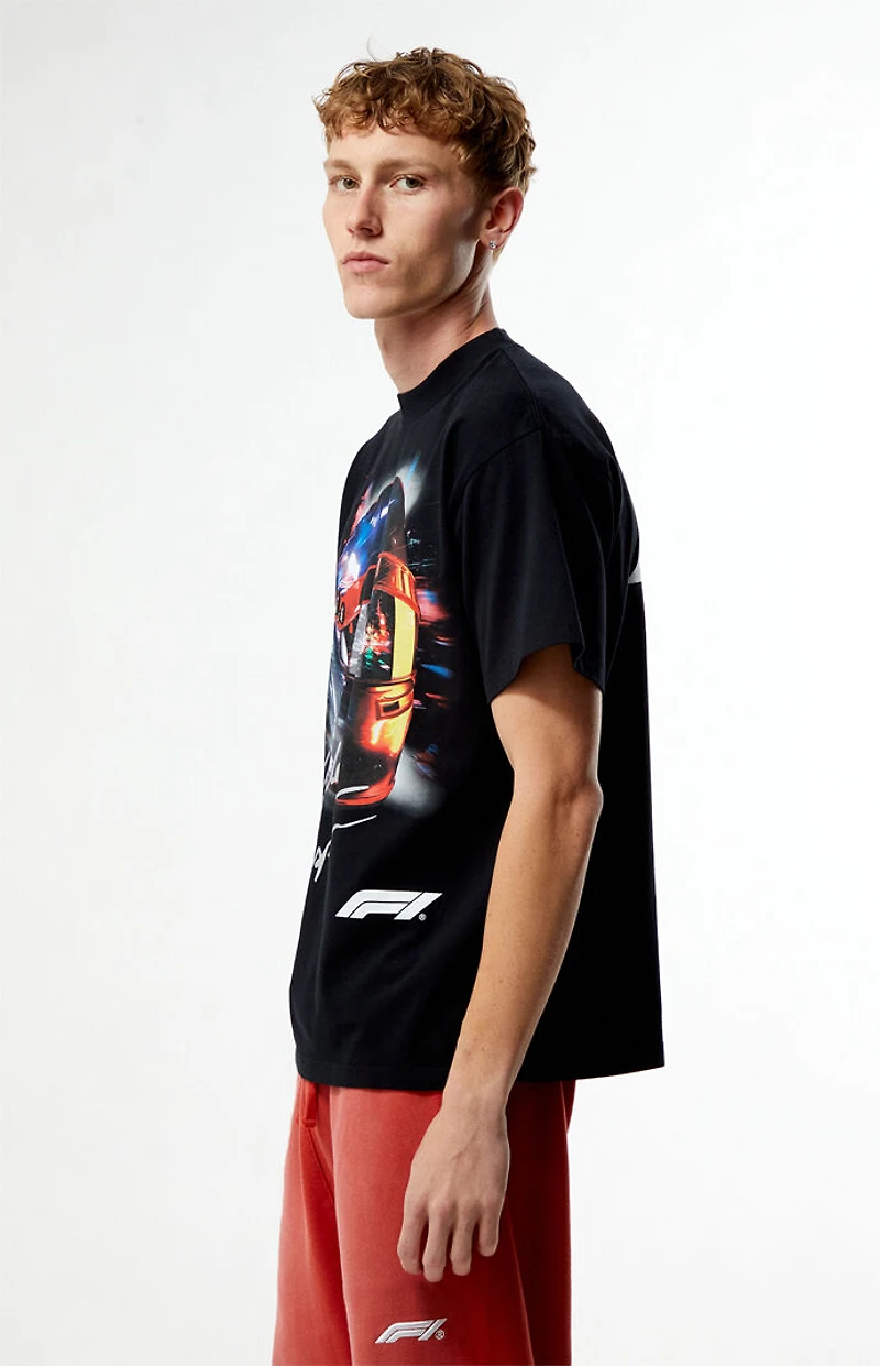 Formula 1 x Pacsun Las Vegas Neon Echoes T-Shirt