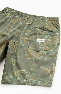Rhythm Astral Bloom Box Jam 9" Swim Trunks