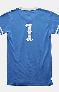 PS VINTAGE 2000s Jeeps V-neck Graphic T-Shirt